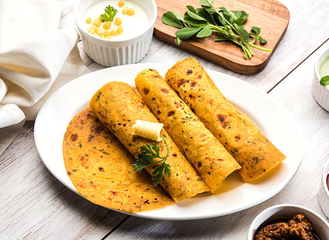 For a savoury yet  healthy start to the day